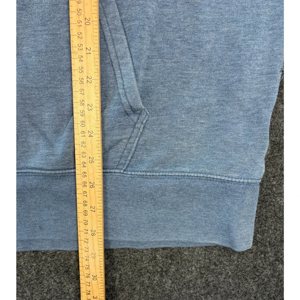 The North Face Mens XL Blue Heather California Bear Graphic Pullover Hoodie